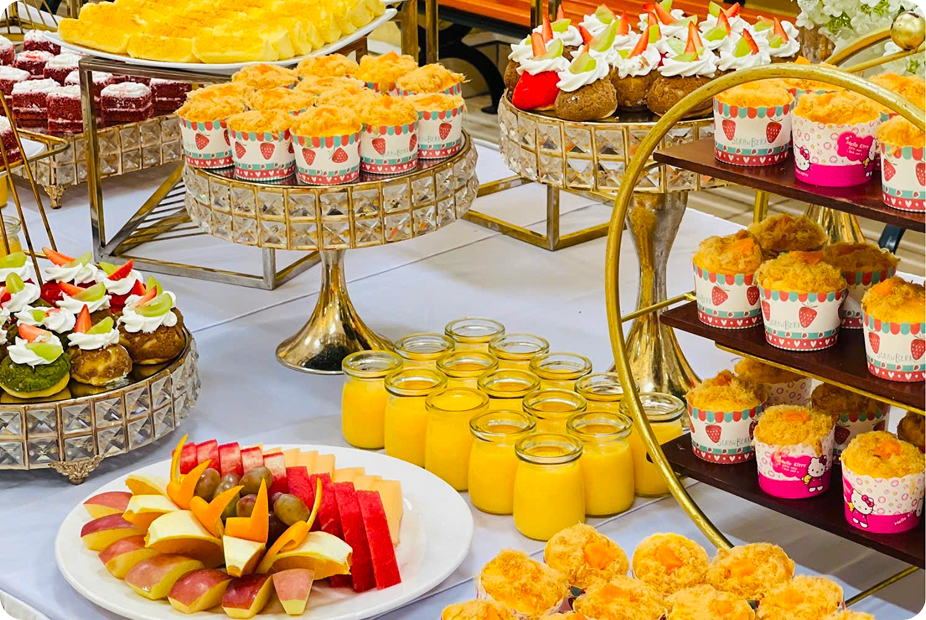 Dịch vụ tiệc trà tea break