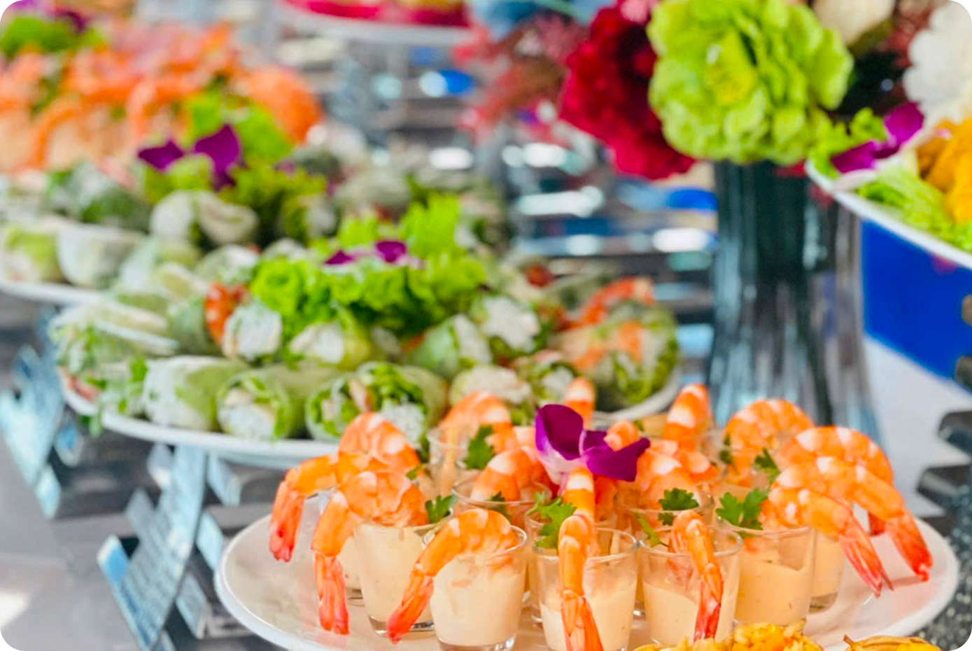 Tiệc đứng - Buffet